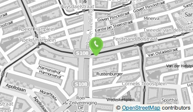 Bekijk kaart van Cosmin Epureanu in Amsterdam