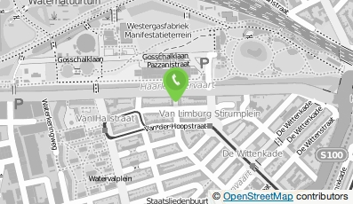 Bekijk kaart van Isabelle Andriessen in Amsterdam