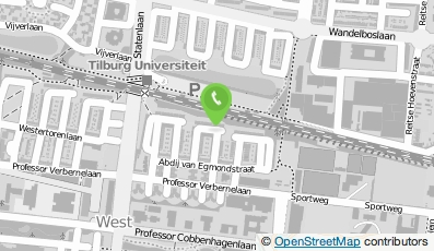 Bekijk kaart van NG.com in Tilburg