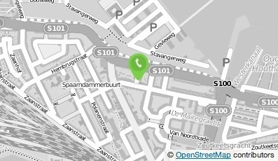 Bekijk kaart van Taxibedrijf I AM AMSTERDAM  in Amsterdam