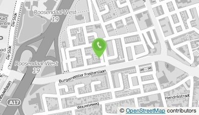Bekijk kaart van Handelsonderneming Hans Jaspers in Roosendaal