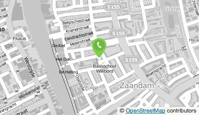 Bekijk kaart van Atlantico in Zaandam