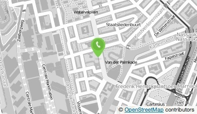 Bekijk kaart van Taxi Ramco in Zaandam