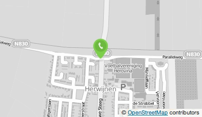 Bekijk kaart van FlexDeployment B.V. in Herwijnen