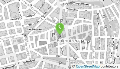 Bekijk kaart van Elsem in Enkhuizen