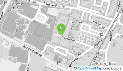 Bekijk kaart van Tennisschool Roxan in Haarlem