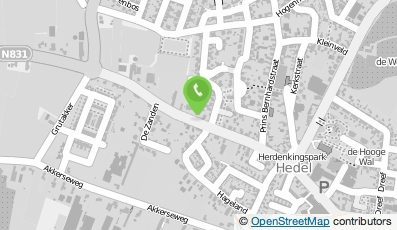 Bekijk kaart van Erikdekker.nl in Hedel