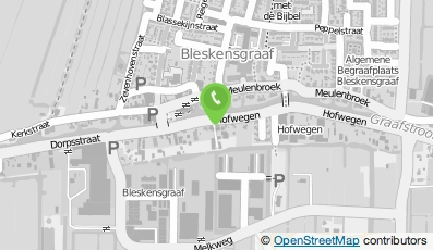 Bekijk kaart van Maatschap De Gier-Van Rees in Bleskensgraaf