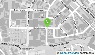 Bekijk kaart van Amsterdam VvE & Vastgoed Service B.V. in Weesp