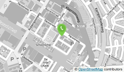 Bekijk kaart van Klijn Dakbedekking en Sanitair in Amsterdam
