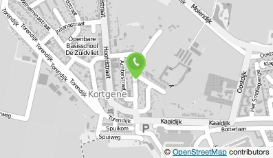 Bekijk kaart van A & M Woningstoffering in Kortgene