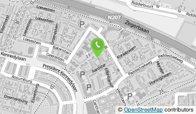 Bekijk kaart van AndereKeuken.nl in Alphen aan den Rijn