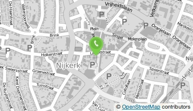Bekijk kaart van HoodieStore in Nijkerk