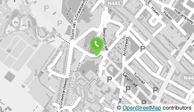 Bekijk kaart van Tuincentrum De Kleine Markt in Wassenaar