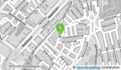 Bekijk kaart van Steephv in Utrecht