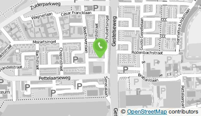 Bekijk kaart van MLA in Den Bosch