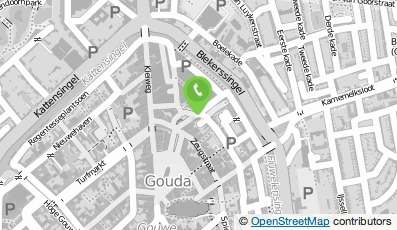 Bekijk kaart van For Children in Gouda