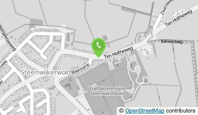 Bekijk kaart van Thom van Veen Sportpaarden in Steenwijkerwold