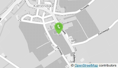 Bekijk kaart van Maatschap Van Waarde-Smits in Kattendijke