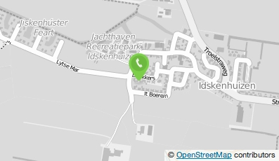 Bekijk kaart van Autorijschool H. Hoogkamp in Idskenhuizen