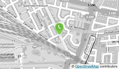 Bekijk kaart van Louise Donker in Amsterdam