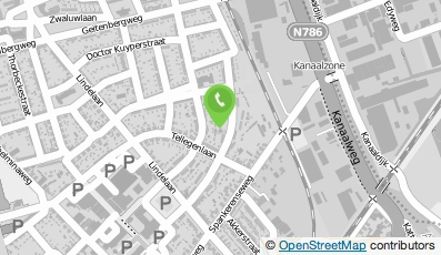 Bekijk kaart van D. Masselink Tegelwerken, Renov. & Onderh. in Doesburg