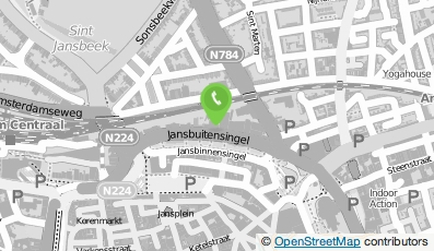 Bekijk kaart van Ad Karel Fysiotherapie in Arnhem