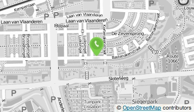 Bekijk kaart van BGN in Amsterdam
