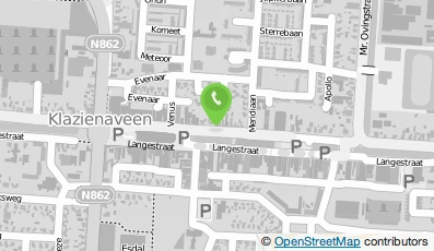 Bekijk kaart van Heidinga Financieel Advies in Klazienaveen