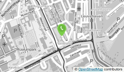 Bekijk kaart van Erenzoon Sewing Studio in Rotterdam