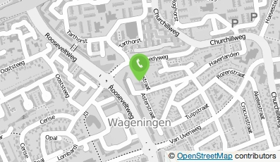 Bekijk kaart van reparatie&onderhoud de brander  in Wageningen