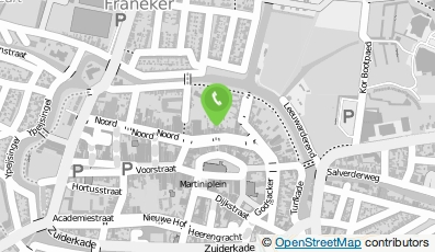 Bekijk kaart van Bern & Brochje in Franeker