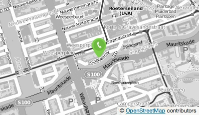 Bekijk kaart van Urban Witch in Amsterdam