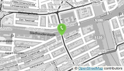 Bekijk kaart van Keyzer Oats in Amsterdam