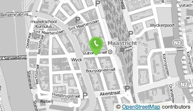 Bekijk kaart van Bar Brutal in Maastricht