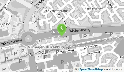 Bekijk kaart van Blokland & Duin B.V. in Nijmegen