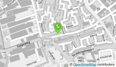 Bekijk kaart van Frauke Feenstra in Delft