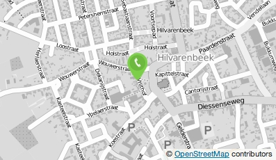 Bekijk kaart van Z!nin ijs, koffie&soepbar in Hilvarenbeek