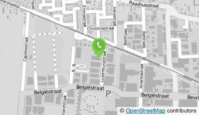 Bekijk kaart van Shoeline.nl B.V. in Kaatsheuvel