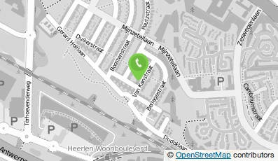 Bekijk kaart van Aras Cleaning in Heerlen