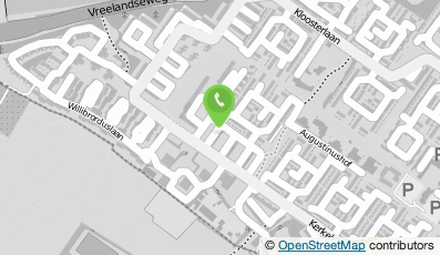 Bekijk kaart van Schildersbedrijf Stammis in Den Burg