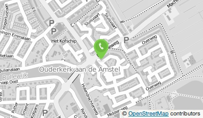 Bekijk kaart van Oost Travel in Ouderkerk aan De Amstel