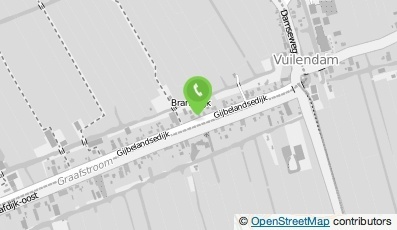 Bekijk kaart van L. Breedveld Klussenbedrijf  in Brandwijk