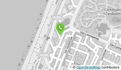 Bekijk kaart van Gemcepts  in Zandvoort