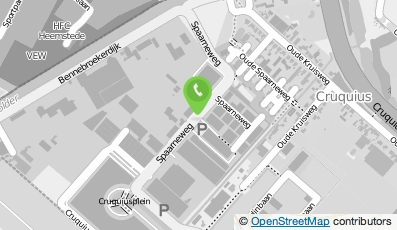 Bekijk kaart van NVI, Nederlandse Vouw Industrie in Vijfhuizen