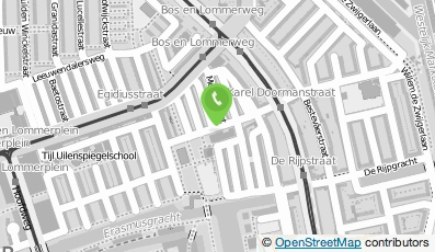 Bekijk kaart van Cafetaria Nefertiti in Amsterdam