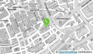 Bekijk kaart van Gents Barbershop in Groningen