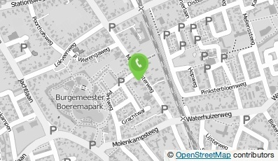 Bekijk kaart van Aannemingsbedrijf Scholtmeijer B.V. in Haren (Groningen)