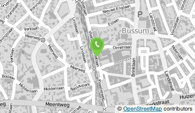 Bekijk kaart van EscapeTales in Bussum