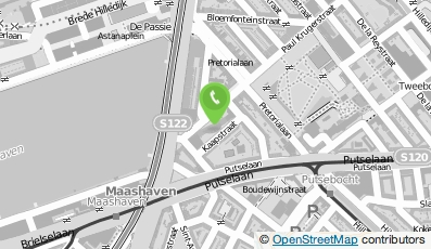 Bekijk kaart van Lezzet Restaurant in Rotterdam